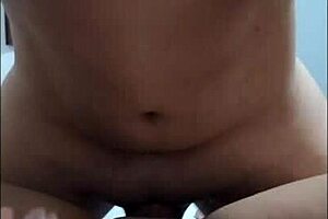 Stepbrother secretly fucks me on Easter