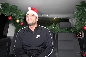 Am driving around in a van with lots of couples and Mea Melone and we are having a wild Christmas Party