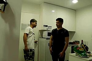 stepsister and friend bent over in horny argentinian orgy