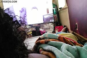 bbw latina amateur sucking cock early morning