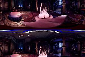 Evileyevr - Victorian Mansion Scene With Curly Haired Babe Lacy Channing