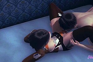 Shingeki No Kyojin Hentai Mikasa Squirting