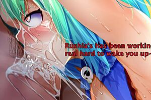 Hololive hentai jerking off challenge