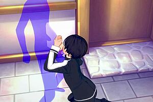 Sword Art Online’ gay Asian manga anime game boasts Kirito’s blowjob and facial