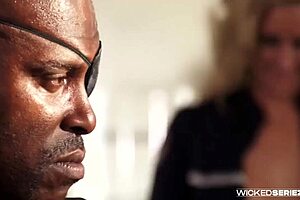 phoenix marie in avengers parody, riding hard