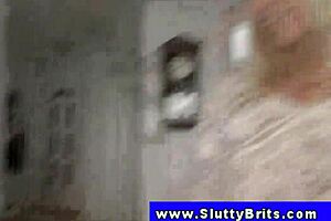 Hot Blonde Amateur Teen 18+ Teases In Classy Heels