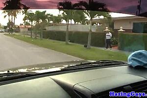 Jems, young gay college guys masturbate in the open air