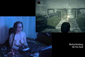 naked alan wake play through part 7 😏