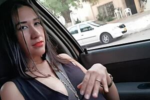 She sucks brother's big cock 😈