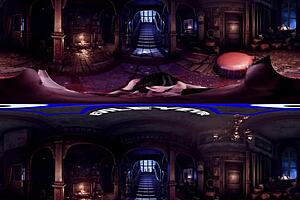 Evileyevr - Victorian Mansion Scene With Curly Haired Babe Lacy Channing