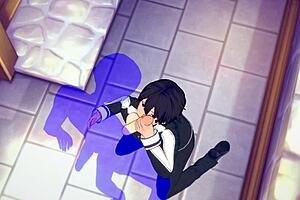 Sword Art Online’ gay Asian manga anime game boasts Kirito’s blowjob and facial
