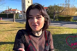 Crystal Wants Intense Anal Fucking as Sexy Brunette Slut