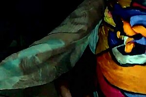 my black teen girlfriend takes control and tops me in our casual hookup