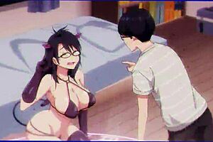 hey, is my mom really a succubus in this hentai review?