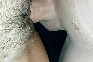 Fucking The Brunette's Pussy Hard And Deep In Various Positions.