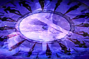 check out this vintage bondage with hairy pussy and beaver