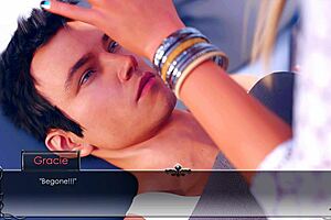 The Deluca family's latest installment: A mystery/seduction visual novel