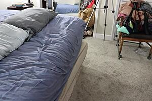 Amateur Milf Brings Girl For Anal Fingering And Creampie.