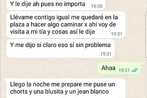 me cuenta su segunda cojida infiel parte 3 😏