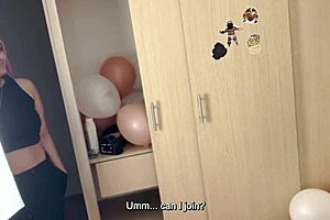 mi novia me sorprende infiel con latina culona pero nos la cogemos juntos