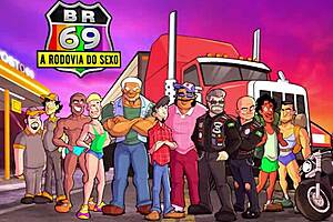 Eating First Ass On Highway Of Sex!