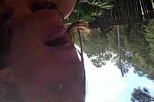 What happens when you force her to smoke that cack? Find out in this intriguing smoking scene