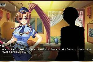 Ero scene with ma chao in shinkoi hime musou 😍