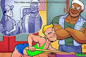 Eating First Ass On Highway Of Sex!