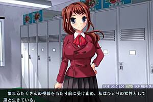 Marie’s Outdoor Adventure in Hentai Style