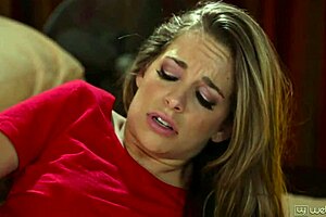 I caught my step sister part two with kimmy granger and alice march