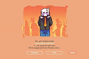 Odymos Lgbt Hentai Game Ep 10 Threesome Outdoor Sex With Mushroom Shape Dildos