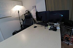 Gigi Breeze undergoes casting interview, left alone for sexy exploration