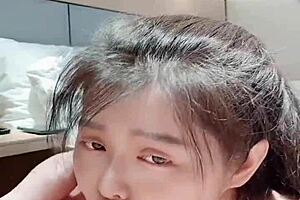 Watch this goddess endure rough deepthroat choking and gagging with lots of spitting