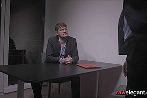 Bent Over Milf Eurobabe Gets Assfucked