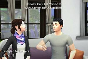 wild orgy with cara in missionary and cowgirl