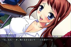 Marie’s Outdoor Adventure in Hentai Style