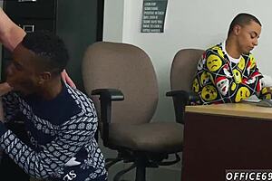 Filipino gay boys get fucked bareback by old black men in this porn movie