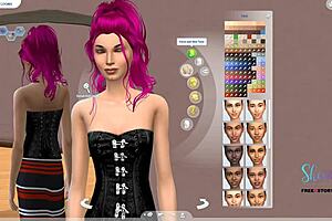 Creating an Indian-looking teen girl simulation