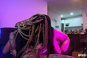 Brazilian Babes in Double Penetration Teaser with Cum