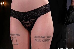 got those pierced nipples, slave, how much can you take?