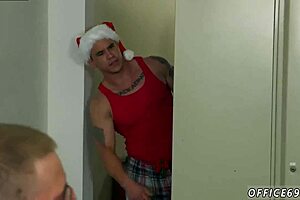 Filipino gay boys get fucked bareback by old black men in this porn movie