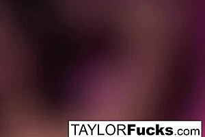 Taylors pink room masturbation session