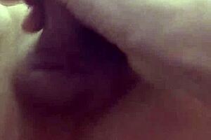 watch danielle roy suck cody roy while inserting butt plug for anal foreplay