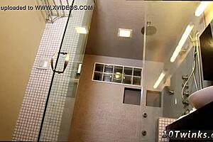 Young gay boys use the lavatory for the purpose of oral and anal intercourse