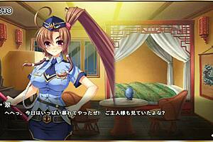 Ero scene with ma chao in shinkoi hime musou 😍