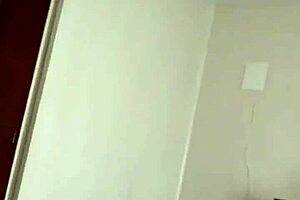 Dirty Milf Spits Cum on Her Tits in Cuckold Scene