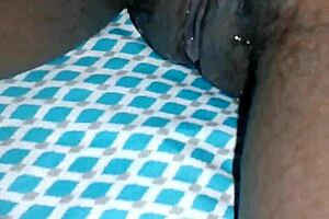 Massive Ebony Cock Stretches Mature Big Ass in Wet Pussy Action