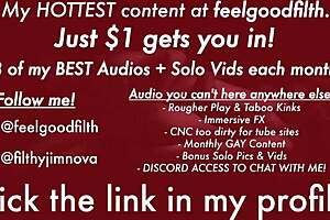 Watching Daddy’s cock grow hard and the handjob gets him hard and ready for a raw ride on his big cock, have this erotic audio for women