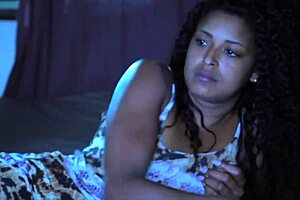 first masturbation experience of brazilian milf actresses in night club.