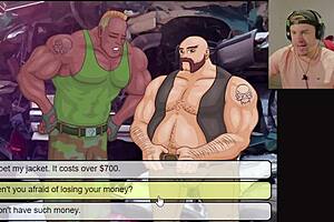 In this game, lesbians give blowjobs and ride each other uncensored